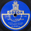 Markiza - Odeon seria O kat. O. 271027 a. mx Wo. 1432