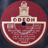 Ninon (Jurmann, Kaper – Halicz) - Odeon seria O kat. O. 236842 a mx 137012