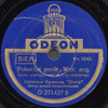 Pokochaj mnie - Odeon seria O kat. O 271427 b mx Wo 2242