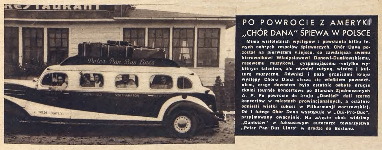 Chór Dana (1939 r.)