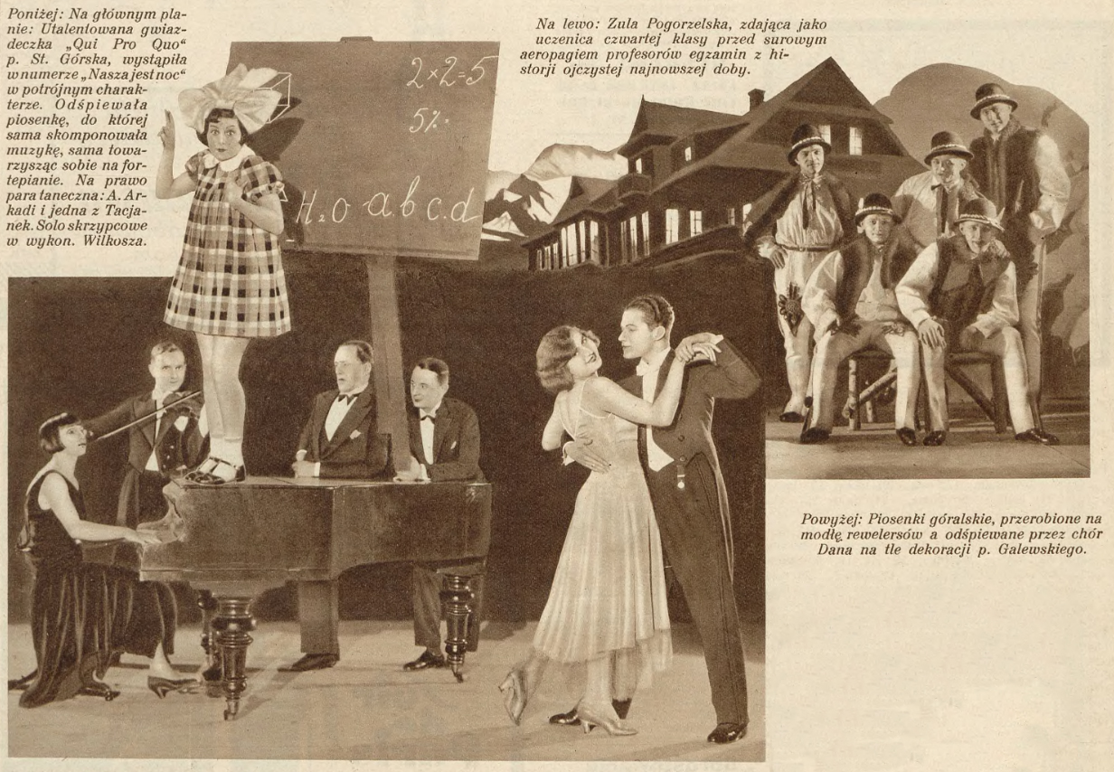 Chór Dana w „Qui Pro Quo”